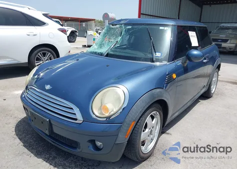 2010 Mini Cooper from USA, damaged, VIN WMWMF3C59ATZ22899
